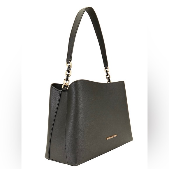 Michael Kors Sofia Large Saffiano Leather Shoulder Bag - Picture 6 of 6